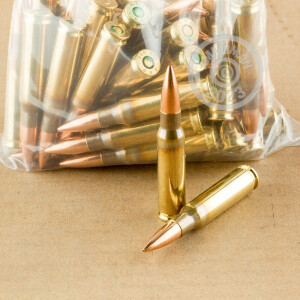 A photograph detailing the 308 / 7.62x51 ammo with Unknown bullets made by Mixed.