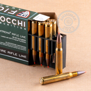 Image of .30-06 SPRINGFIELD FIOCCHI EXTREMA HUNTING 150 GRAIN SST (20 ROUNDS)