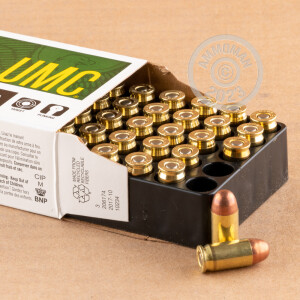 Image of the .380 ACP REMINGTON 95 GRAIN METAL CASE (500 ROUNDS) available at AmmoMan.com.