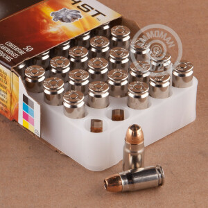 Photograph showing detail of 357 SIG FEDERAL PREMIUM 125 GRAIN HST JHP (1000 ROUNDS)