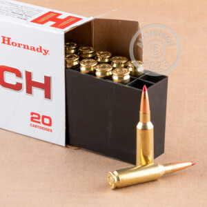 Photo of .224 Valkyrie ELD ammo by Hornady for sale.