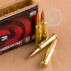 Image of the 308 FEDERAL 150 GRAIN #AE308D (500 ROUNDS) available at AmmoMan.com.