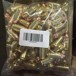 A photograph of 100 rounds of Not Applicable .45 Automatic ammo with a Unknown bullet for sale.
