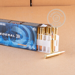 Image of 300 WIN MAG FEDERAL GAME SHOK 180 GRAIN SPEER HOT-CORE SP (20 ROUNDS)