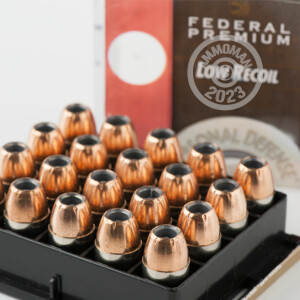 Image of the 45 GAP FEDERAL HYDRA-SHOK 185 GRAIN JHP (20 ROUNDS) available at AmmoMan.com.