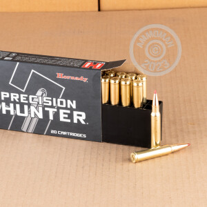 Image of the 338 WIN MAG HORNADY PRECISION HUNTER 230 GRAIN ELD-X (20 ROUNDS) available at AmmoMan.com.