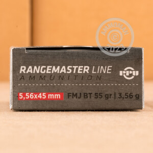 Image of 5.56x45mm ammo by Prvi Partizan that's ideal for training at the range.