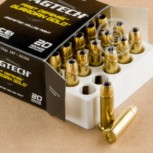 Photograph showing detail of .38 SPECIAL +P MAGTECH GUARDIAN GOLD 125 GRAIN JHP (1000 ROUNDS)