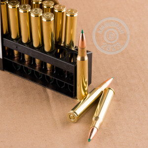 Photograph showing detail of 30-06 REMINGTON CORE-LOKT TIPPED 150 GRAIN POLYMER TIP (200 ROUNDS)