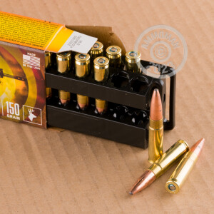 Photo of 300 AAC Blackout bonded soft point ammo by Federal for sale.
