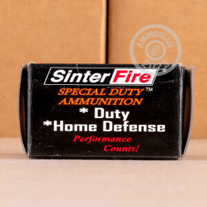 Photo of .40 Smith & Wesson JHP ammo by SinterFire for sale at AmmoMan.com.