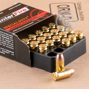 Image of .40 Smith & Wesson ammo by SinterFire that's ideal for home protection.