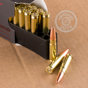 A photo of a box of Stelth ammo in 300 AAC Blackout.