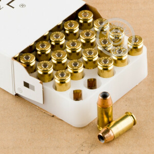 Image of the 40 S/W FEDERAL 180 GRAIN HI-SHOCK JHP #40SWA (1000 ROUNDS) available at AmmoMan.com.