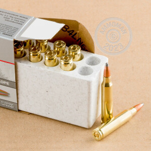 An image of 223 Remington ammo made by Winchester at AmmoMan.com.