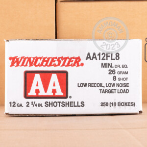 Image of 12 GAUGE WINCHESTER AA LOW RECOIL 2-3/4
