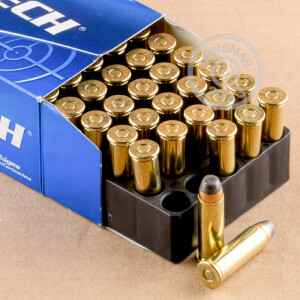 Photograph showing detail of 38 SPECIAL MAGTECH 158 GRAIN SJSP (50 ROUNDS)