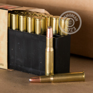 Photo detailing the 30-30 HORNADY CUSTOM LITE 150 GRAIN RN (20 ROUNDS) for sale at AmmoMan.com.