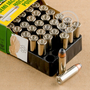 Image of the 38 SPECIAL +P REMINGTON HTP 110 GRAIN SEMI-JACKETED HOLLOW POINT (500 ROUNDS) available at AmmoMan.com.