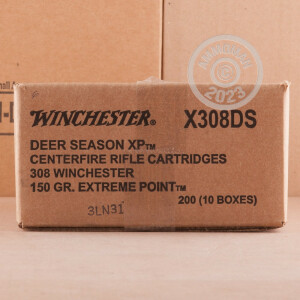 Image of 308 WINCHESTER DEER SEASON 150 GRAIN POLYMER TIPPED (20 ROUNDS)