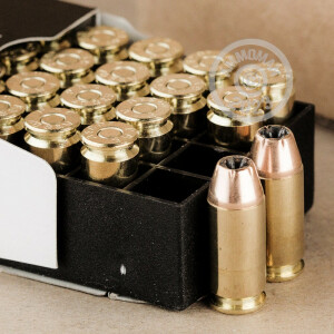 Photo detailing the .40 S&W PMC STARFIRE 180 GRAIN JHP (20 ROUNDS) for sale at AmmoMan.com.