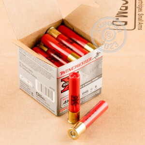 Photograph showing detail of 410 BORE WINCHESTER SUPER-X 2-1/2" 1/2 OZ. #6 SHOT (25 ROUNDS)