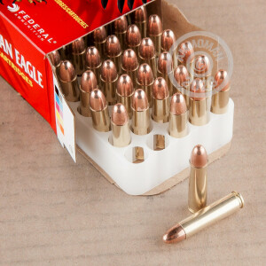 Image of the 30 CARBINE FEDERAL AMERICAN EAGLE 110 GRAIN FMJ (50 ROUNDS) available at AmmoMan.com.