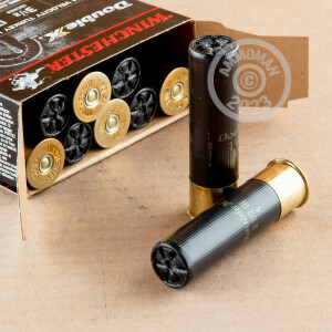 Photo detailing the 12 GAUGE WINCHESTER DOUBLE-X 3-1/2" #4 SHOT (10 ROUNDS) for sale at AmmoMan.com.