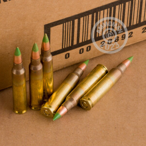 Image of 5.56X45 WINCHESTER USA 62 GRAIN FMJ M855 (1000 ROUNDS)