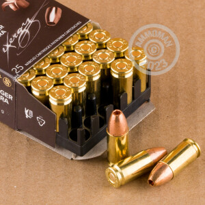Photo detailing the 9MM SELLIER & BELLOT XRG DEFENSE 100 GRAIN SCHP (1000 ROUNDS) for sale at AmmoMan.com.
