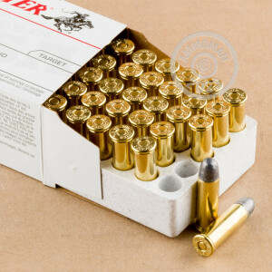 Image of 38 SPECIAL WINCHESTER 150 GRAIN LRN (50 ROUNDS)