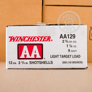 Photo detailing the 12 GAUGE WINCHESTER AA 2-3/4