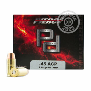 Image of .45 Automatic pistol ammunition at AmmoMan.com.