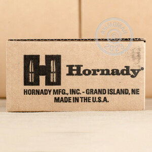 Image of 9MM LUGER HORNADY CUSTOM 124 GRAIN XTP (25 ROUNDS)