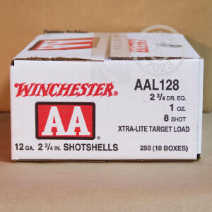 Image of the 12 GAUGE WINCHESTER AA XTRA-LITE  2 3/4