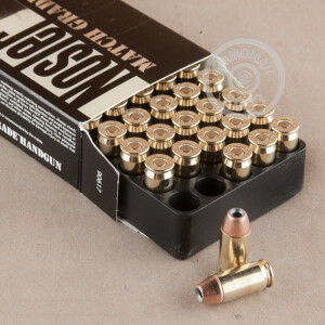 An image of .45 Automatic ammo made by Nosler Ammunition at AmmoMan.com.