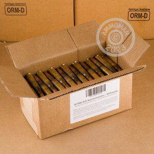 Image of .50 BMG rifle ammunition at AmmoMan.com.