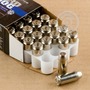 Image of the 40 S&W FEDERAL GUARD DOG 135 GRAIN EFMJ (20 ROUNDS) available at AmmoMan.com.