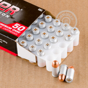 A photograph of 1000 rounds of 95 grain .380 Auto ammo with a FMJ bullet for sale.
