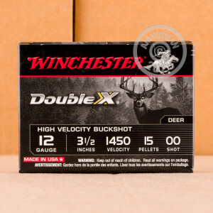 Photo detailing the 12 GAUGE WINCHESTER DOUBLE X 3 1/2