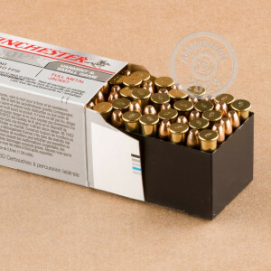 Image of the 22 WMR WINCHESTER SUPER-X 40 GRAIN FMJ (2000 ROUNDS) available at AmmoMan.com.