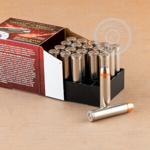 Photograph showing detail of 460 S&W FEDERAL VITAL-SHOK 300 GRAIN SWIFT A -FRAME (20 ROUNDS)