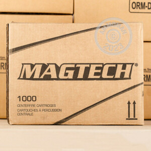 A photo of a box of Magtech ammo in 44-40 WCF.