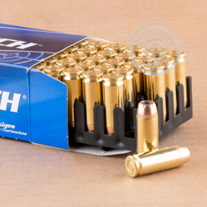 Photo detailing the 10MM MAGTECH 180 GRAIN JHP (1000 ROUNDS) for sale at AmmoMan.com.