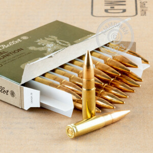 Image of 300 AAC Blackout ammo by Sellier & Bellot that's ideal for training at the range.