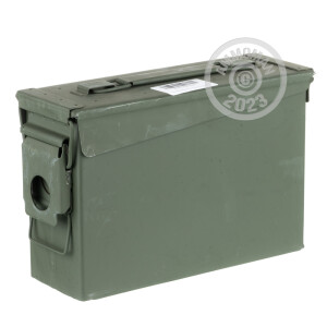 Image of the 30 CAL MIL-SPEC AMMO CAN BRAND NEW GREEN M19 (1 CAN) available at AmmoMan.com.