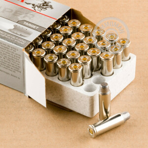 Photograph showing detail of 38 SPECIAL WINCHESTER SUPER-X 158 GRAIN LSWC (50 ROUNDS)
