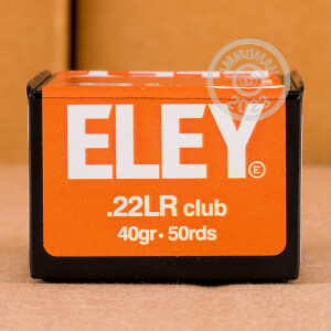  ammo made by Eley in-stock now at AmmoMan.com.