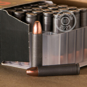 Photograph showing detail of 30 CARBINE TULA 110 GRAIN FMJ (1000 ROUNDS)