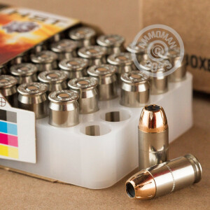 Photo detailing the .45 ACP +P FEDERAL HST 230 GRAIN JHP (1000 ROUNDS) for sale at AmmoMan.com.